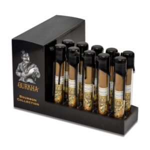 product cigar gurkha bourbon col nat corona box 210000015744 00 | Gurkha Bourbon Col. Nat Corona 10 ct Box