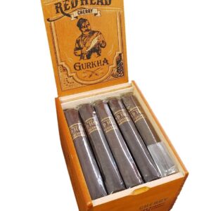 product cigar gurkha cafe red head cherry robusto box 210000015486 00 | Gurkha Cafe Red Head Cherry Robusto 25ct Box