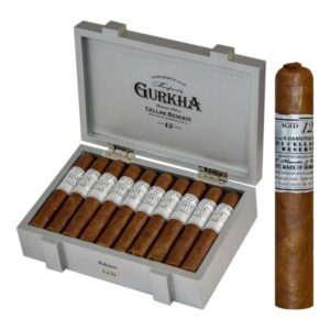 product cigar gurkha cellar 12y robusto box 210000015460 00 | Gurkha Cellar 12Y Robusto 20ct Box