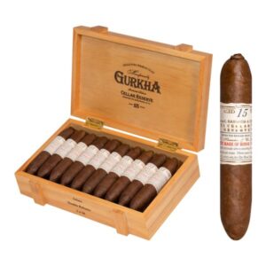 product cigar gurkha cellar 15y solara box 210000015443 00 | Gurkha Cellar 15Y Solara 20ct Box