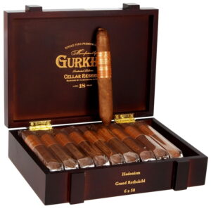 product cigar gurkha cellar 18y hedonism box 210000015452 00 | Gurkha Cellar 18Y Hedonism 20ct Box