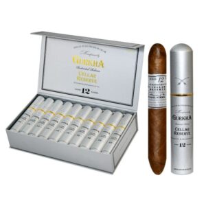 product cigar gurkha cellar reserve 12yr tubo box 210000016534 00 | Gurkha Cellar Reserve 12Yr Tubo 20ct Box