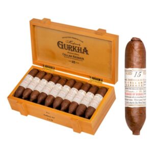 product cigar gurkha cellar reserve 15 year koi perfecto 2 stick 210000015700 00 | Gurkha Cellar Reserve 15 Year Koi Perfecto #2