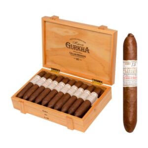 product cigar gurkha cellar reserve 15 year kraken box 210000015445 00 | Gurkha Cellar Reserve 15 Year Kraken 20ct Box