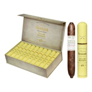 product cigar gurkha cellar reserve 15y tubo box 210000015447 00 | Gurkha Cellar Reserve 15Y Tubo 20ct Box
