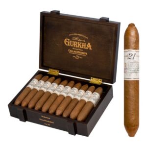 product cigar gurkha cellar reserve 21 year hedonism box 210000015453 00 | Gurkha Cellar Reserve 21 Year Hedonism 20ct Box