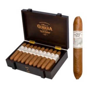 product cigar gurkha cellar reserve 21 year kraken box 210000015454 00 | Gurkha Cellar Reserve 21 Year Kraken 20ct Box