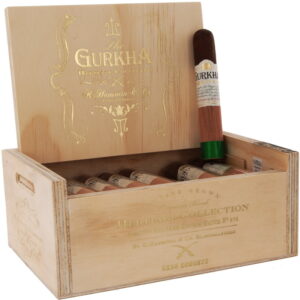 product cigar gurkha heritage natural robusto box 210000015738 00 | Gurkha Heritage Natural Robusto 24 ct Box