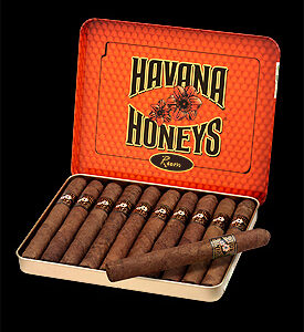 product cigar havana honeys rum cigarillos stick 210000016081 00 | Havana Honeys Rum Cigarillos 10ct. Tin