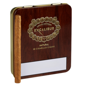 product cigar hoyo de monterrey excalibur natural cigarillo stick 210000028148 00 | Hoyo De Monterrey Excalibur Natural Cigarillo Tin