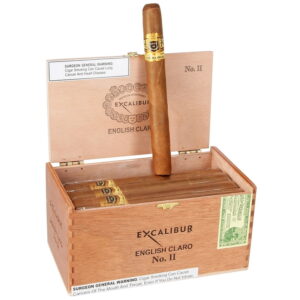 product cigar hoyo de monterrey excalibur no 2 english claro box 210000038041 00 | Hoyo De Monterrey Excalibur No. 2 English Claro 20ct. Box