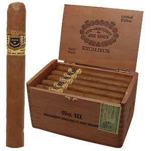 product cigar hoyo de monterrey excalibur no 3 english claro box 210000038052 00 | Hoyo De Monterrey Excalibur No. 3 English Claro 20ct. Box