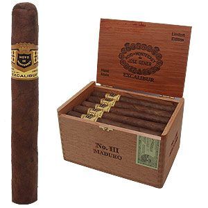 product cigar hoyo de monterrey excalibur no 3 maduro box 210000038048 00 | Hoyo De Monterrey Excalibur No. 3 Maduro 20ct. Box