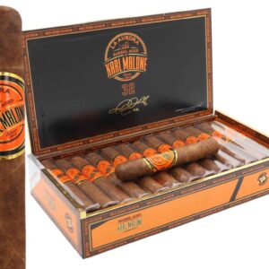 product cigar la aurora barrel aged by karl malone robusto box 210000031280 00 | La Aurora Barrel Aged by Karl Malone Robusto 25ct. Box