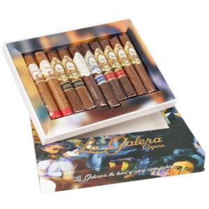 product cigar la galera exclusive robusto sampler stick 210000043286 00 | La Galera Exclusive Robusto Sampler Box
