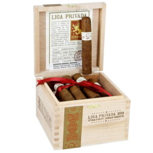 product cigar liga privada h99 corojo robusto box 210000030320 00 | Liga Privada H99 Corojo Robusto 24ct. Box