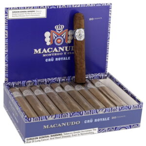 product cigar macanudo cru royale gigante box 210000025229 00 | Macanudo Cru Royale Gigante 20ct. Box