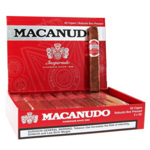 product cigar macanudo inspirado red robusto box 210000025231 00 | Macanudo Inspirado Red Robusto 20ct. Box