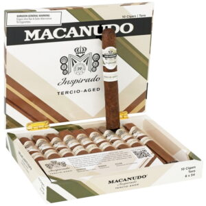 product cigar macanudo inspirado tercio aged toro box 210000038966 00 | Macanudo Inspirado Tercio Aged Toro 10ct. Box