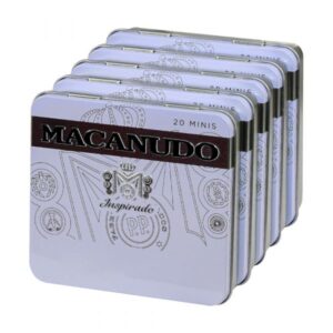 product cigar macanudo inspirado white minis box 210000031345 00 | Macanudo Inspirado White Minis 5ct./10pk Box