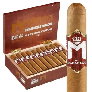 product cigar macanudo m bourbon robusto box 210000025097 00 | Macanudo M Bourbon Robusto 20ct. Box