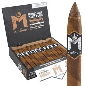 product cigar macanudo m expresso w cream belicoso box 210000027416 00 | Macanudo "M" Espresso w/ Cream 6x54 Belicoso 20ct. Box