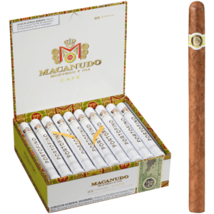 product cigar macanudo portofino cafe box 210000025080 00 | Macanudo Portofino Cafe 25ct. Box