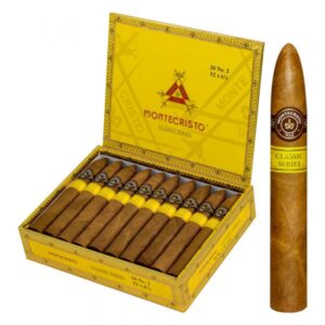 product cigar montecristo classic series no. 2 box 210000028552 00 | Montecristo Classic Series No. 2 20ct. Box