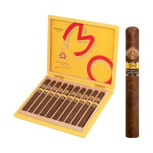 product cigar montecristo epic churchill box 210000027234 00 | Montecristo Epic Churchill 10ct. Box