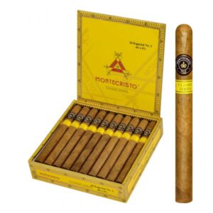 product cigar montecristo no1 box 210000025881 00 | Montecristo No. 1 25ct. Box