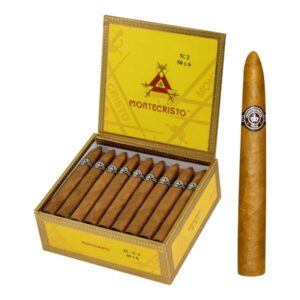 product cigar montecristo no2 torpedo box 210000028714 00 | Montecristo No. 2 Torpedo 25ct. Box