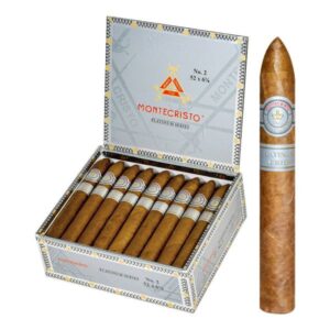 product cigar montecristo platinum series no2 belicoso box 210000025887 00 | Montecristo Platinum Series No. 2 Belicoso 27ct. Box