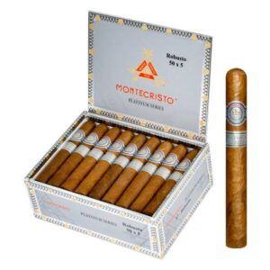 product cigar montecristo platinum series robusto box 210000041458 00 | Montecristo Platinum Series Robusto 27ct Box