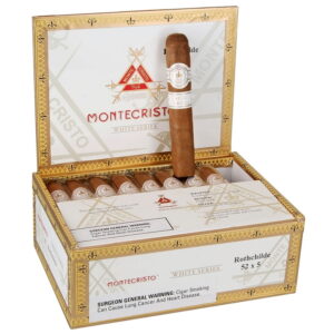 product cigar montecristo white series rothchilde box 210000031461 00 | Montecristo White Series Rothchilde 27ct Box