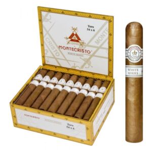 product cigar montecristo white series toro box 210000040767 00 | Montecristo White Series Toro 27ct Box