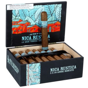 product cigar nica rustica adobe robusto box 210000040657 00 | Nica Rustica Adobe Robusto 25ct. Box