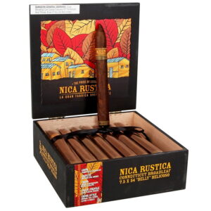 product cigar nica rustica broadleaf belly box 210000025624 00 | Nica Rustica Broadleaf Belly 25ct. Box