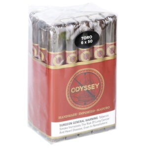 product cigar odyssey maduro toro box 210000025238 00 | Odyssey Maduro Toro 20ct. Bundle