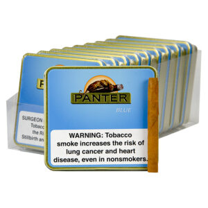 product cigar panter blue cigarillos stick 210000001592 00 | Panter Blue Cigarillos 20ct. Tin