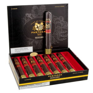 product cigar partagas black label crystal tubo box 210000026183 00 | Partagas Black Label Crystal Tubo 8ct. Box