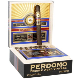 product cigar perdomo double aged 12 years vintage churchill maduro stick 210000010253 00 | Perdomo Double Aged 12 Years Vintage Churchill Maduro