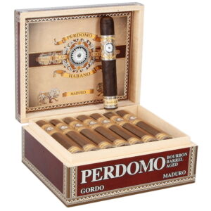 product cigar perdomo habano bourbon barrel aged maduro gordo box 210000027734 00 | Perdomo Habano Bourbon Barrel Aged Maduro Gordo 24ct. Box