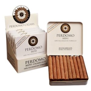 product cigar perdomo mini cigarillo connecticut stick 210000027742 00 | Perdomo Mini Cigarillo Connecticut Tin