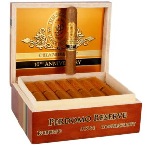 product cigar perdomo reserve 10 yr champagne robusto box 210000027721 00 | Perdomo Reserve 10 yr. Champagne Robusto 25ct. Box