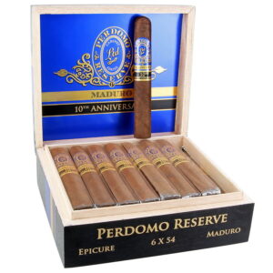 product cigar perdomo reserve 10th anniversary epicure maduro box 210000031210 00 | Perdomo Reserve 10th Anniversary Epicure Maduro 25ct. Box
