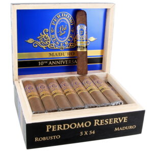 product cigar perdomo reserve 10th anniversary robusto maduro box 210000031209 00 | Perdomo Reserve 10th Anniversary Robusto Maduro 25ct. Box