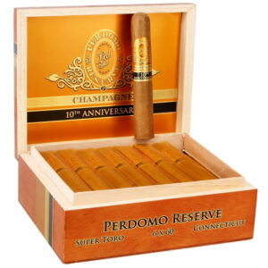 product cigar perdomo reserve 10yr champagne super toro box 210000027728 00 | Perdomo Reserve 10yr. Champagne Super Toro 25ct. Box