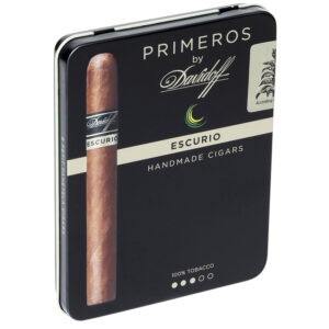 product cigar primeros by davidoff esccurio stick 210000010398 00 | Primeros By Davidoff Esccurio 6ct. Tin