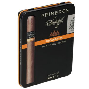 product cigar primeros by davidoff nicaragua ce stick 210000026451 00 | Primeros By Davidoff Niacaraguan CE 6ct. Tin