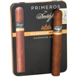 product cigar primeros by davidoff nicaragua maduro stick 210000014050 00 | Primeros by Davidoff - Nicaragua Maduro 6ct Tin